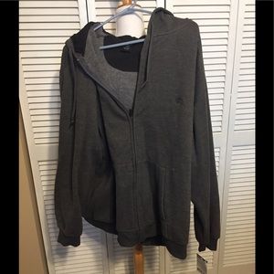 NWT Starter Zip Up Sweatshirt Size 3XL
